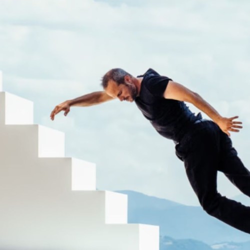 L’art du vertige selon Yoann Bourgeois 