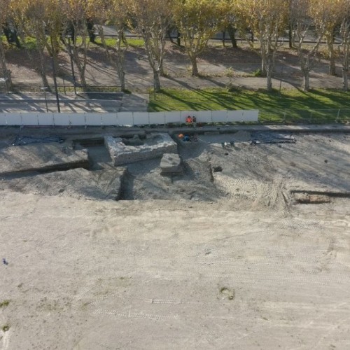 Grenoble : Une découverte étonnante à l'Esplanade 