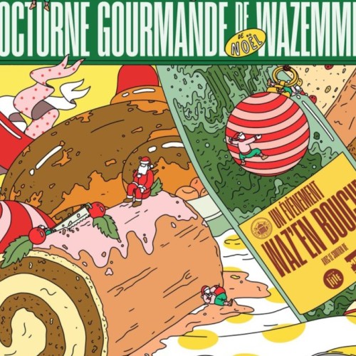 Un avant-goût de Noël avec la nocturne gourmande de Wazemmes