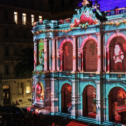 L’Opéra de Toulon s’illumine pour Noël
