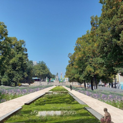 Le Jardin Duchesse Anne se dévoile à Nantes
