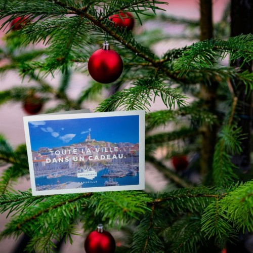 Une carte cadeau marseillaise