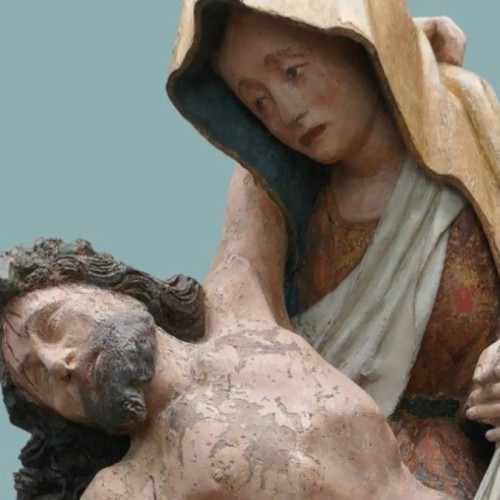 Aller contempler la Pietà de Bouvines au Palais des Beaux-Arts de Lille