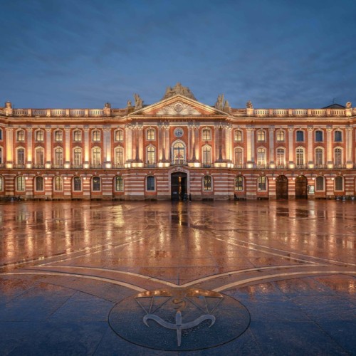 Le chantier de la rénovation du Capitole ont duré 5 ans