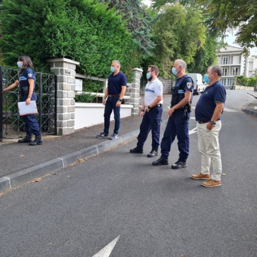 Fêtes de fin d’année : La Police Municipale veille sur vos domiciles à Chamalières, près de Clermont-Ferrand