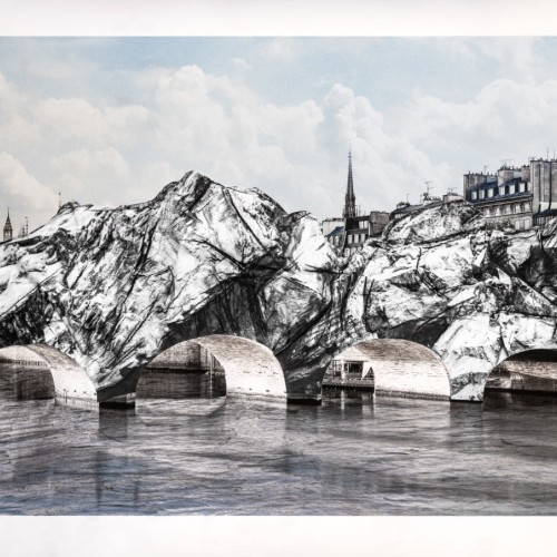 JR transformera le Pont Neuf en caverne