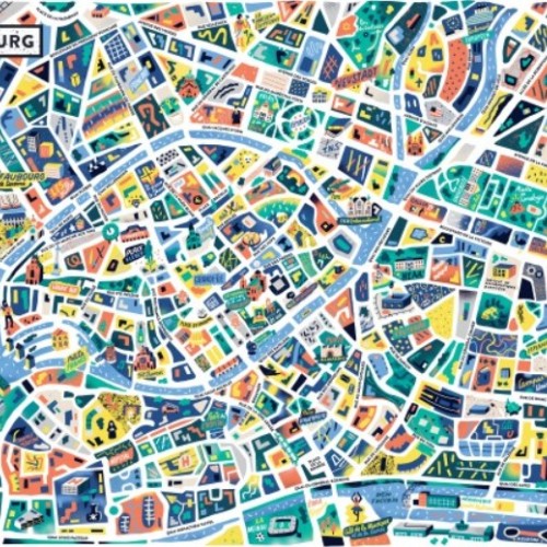 Strasbourg façon puzzle 