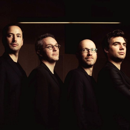 Master class avec le quatuor Dutilleux 