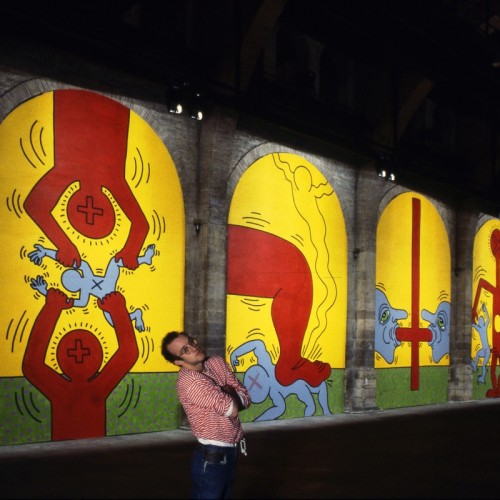 15 décembre 1985 : Keith Haring expose au CAPC de Bordeaux 
