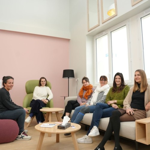 Un an d'actions à la Maison des femmes
