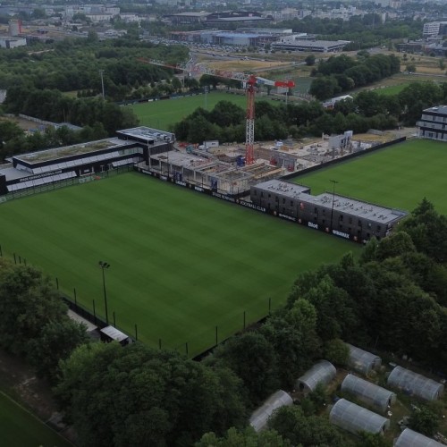 Stade Rennais : les pelouses du club transformées en gaz vert