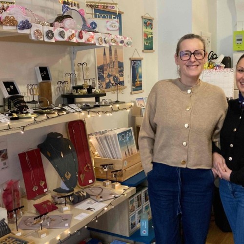 Une boutique qui met en avant les créateurs 