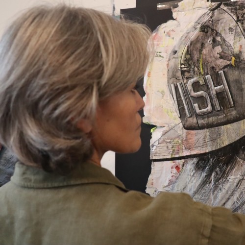 Rencontre avec l'artiste rouennaise Sophie Reulet