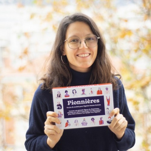 Chloé Stenger, de Bouillons à Pionnière