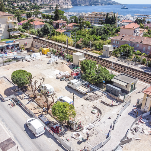 Le place Georges Clémenceau inaugurée à Beaulieu 