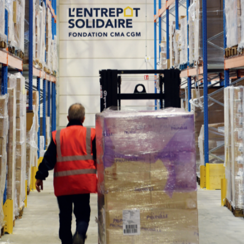10 millions de repas servis en un an par l'Entrepôt solidaire à Marseille