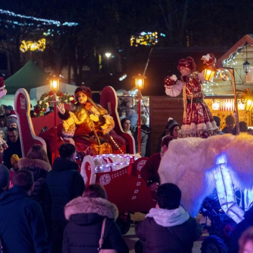 Le succès du marché de Noël à Blagnac