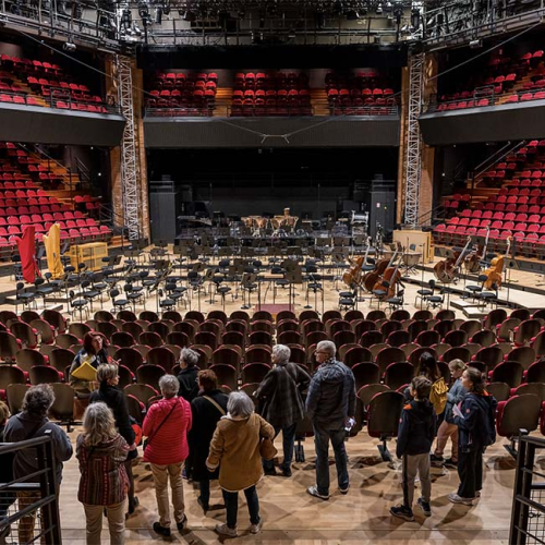 Découvrez les coulisses de la Halle aux grains
