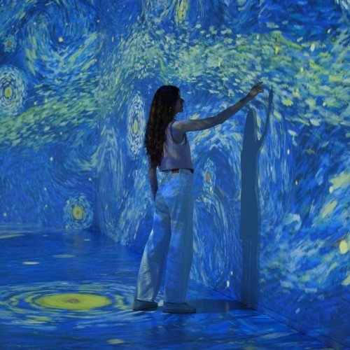 Et si vous plongiez dans une peinture ? 