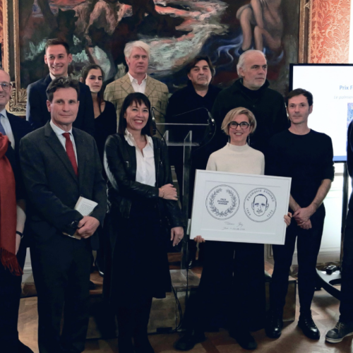 Valentine Goby remporte le Prix François Sommer avec Le Palmier