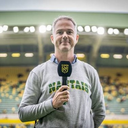 Le portrait : Jean-Charles Verdalle, la voix du FC Nantes 