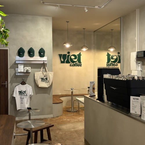 Viet Coffee, spécialisé dans le café vietnamien, ouvre ses portes à Lille