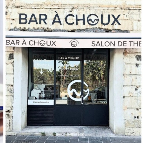L’adresse : un bar à choux pour des moments très doux 