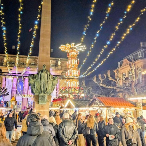 Des parcours adaptés au marché de Noël 