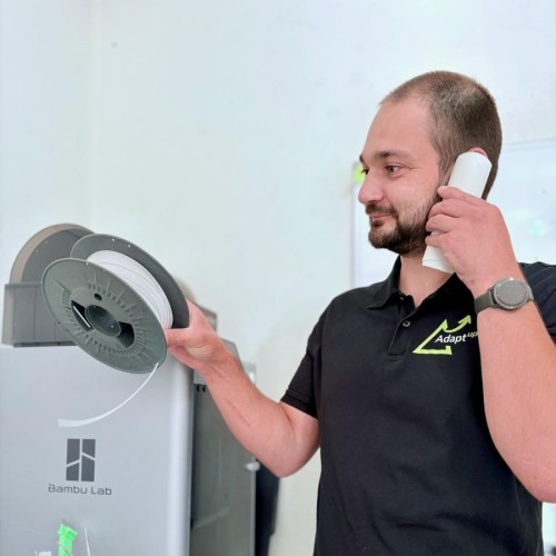 Thomas Brun, l’accessibilité sur mesure avec l’impression 3D