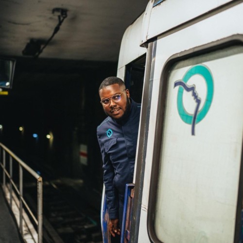 Mohamed Sy, conducteur passionné du métro parisien