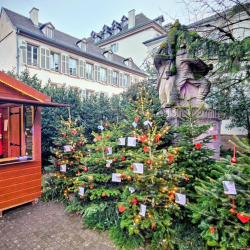 Un cadeau au pied du sapin solidaire 