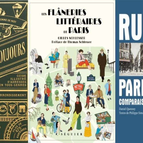 Idées cadeaux : 3 livres sur Paris à glisser sous le sapin à Noël