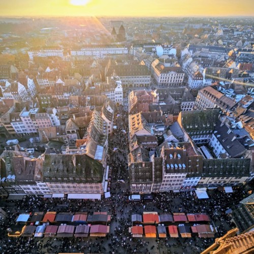 La cathédrale, ses 332 marches et sa Maison des gardiens