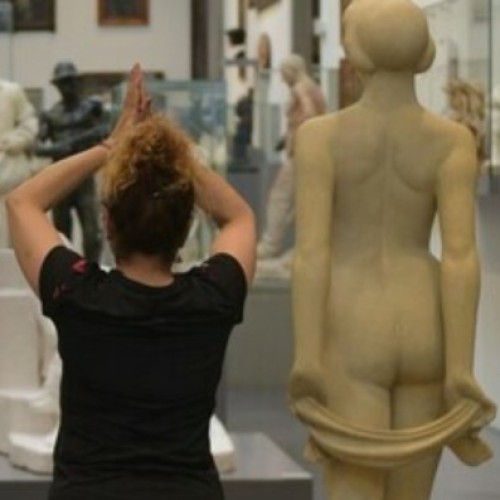 Des cours de Pilates au Musée de La Piscine à Roubaix