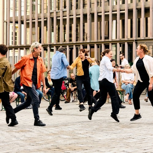 Rennes : un spectacle XXL et immersif place de la Mairie