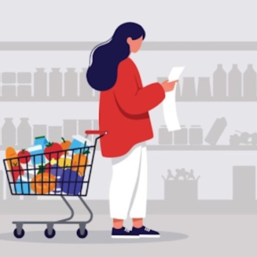 La bonne idée : aider un étudiant à faire ses courses 