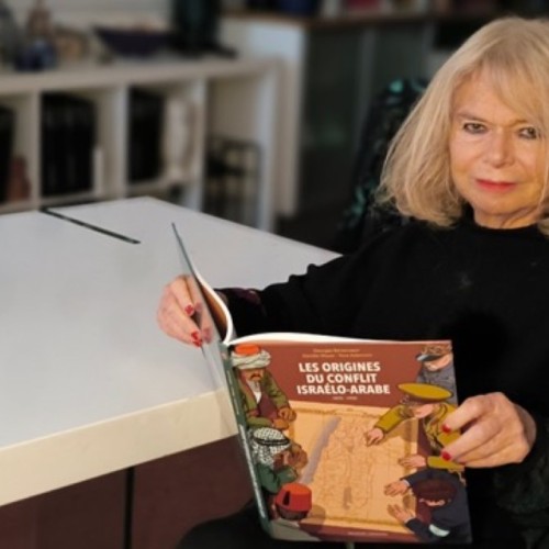 Danièle Masse, des lettres à la bande dessinée 