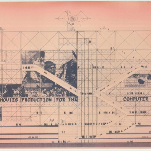 Une exposition revient sur la naissance du Centre Pompidou à Paris
