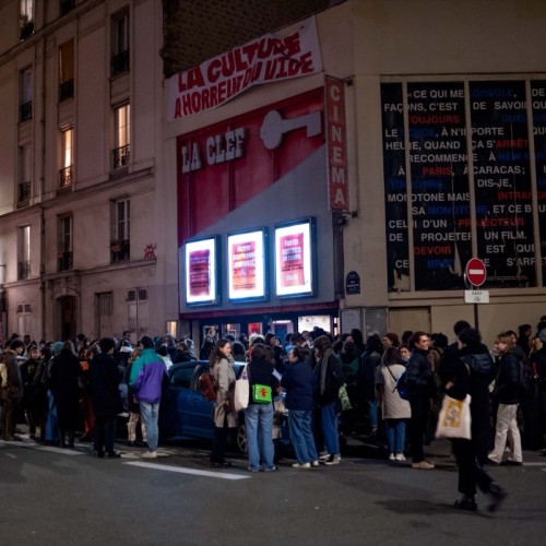 Sauvé par un collectif, le cinéma La Clef est de retour à Paris