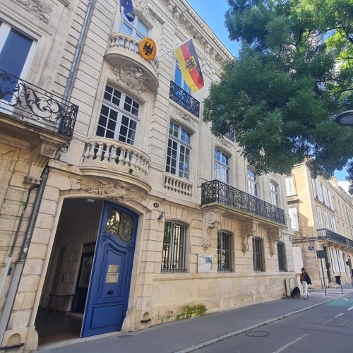 La Semaine de l'Amitié Franco-Allemande à Bordeaux