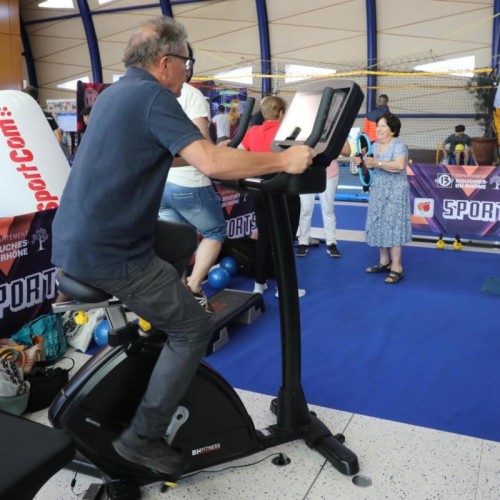 Une journée pour faire du sport et du e-sport à Marseille
