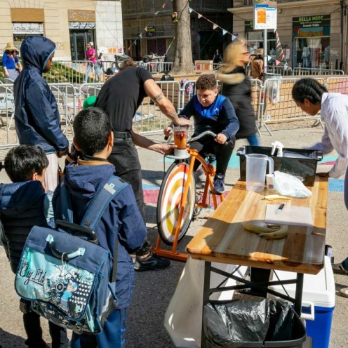 La place de la Providence s'anime à Marseille