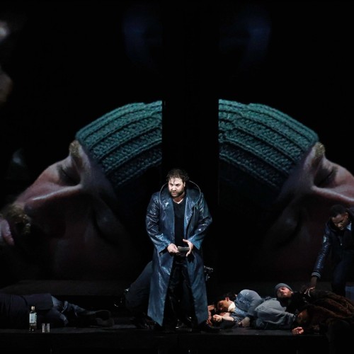 Le Vaisseau Fantôme mis en scène à l'Opéra de Rouen