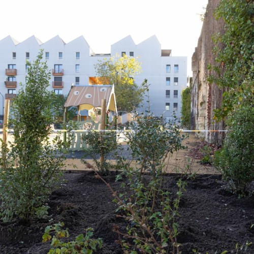 Un nouvel espace vert à Bordeaux