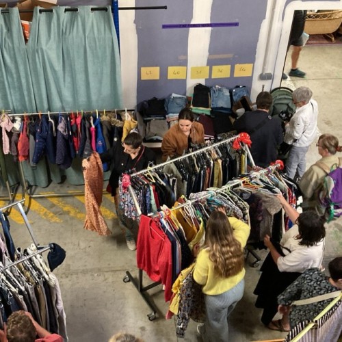 Rennes : un grand déstockage à La Belle Déchette