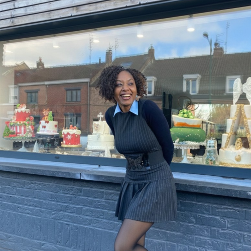 Annie Koné, la queen du cake design