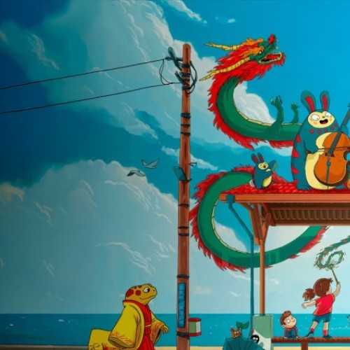 Les plus belles musiques des films Ghibli à la Halle Tony Garnier