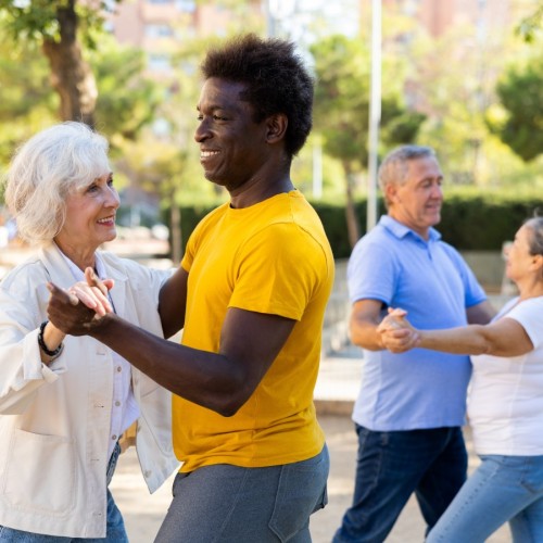 Dansez le Disco dans les jardins 