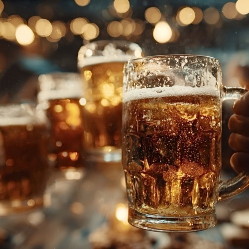 À Lyon, un barathon sans alcool mêle course à pied et bars pour le Dry January