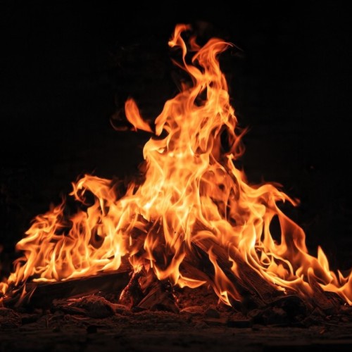 Le feu de la Saint-Julien, un instant de communion à Grabels